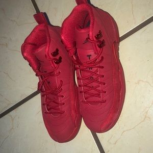 COPY - Gym Red Jordan 12’s